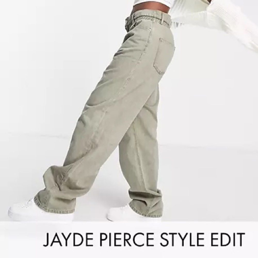 ASOS PAPERBAG JEANS